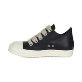 Rick Owens Jumbolace Low Sneaks Nero