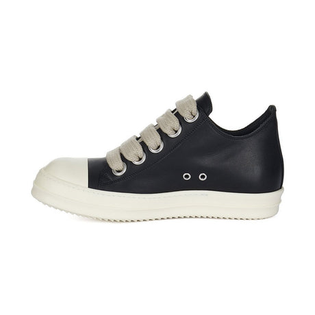 Rick Owens Jumbolace Low Sneaks Nero