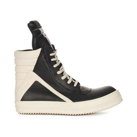 Rick Owens Geobasket Nero