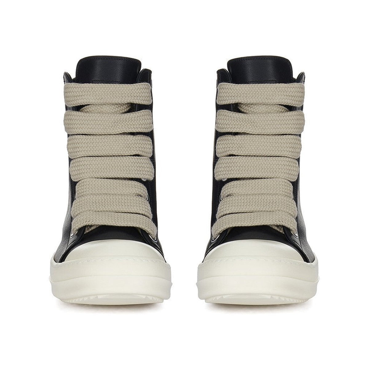 Rick Owens Jumbolace Sneaks Nero