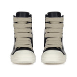 Rick Owens Jumbolace Sneaks Nero