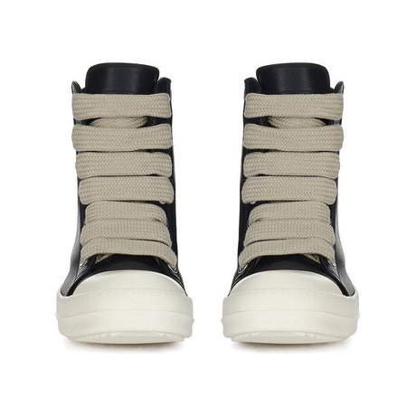 Rick Owens Jumbolace Sneaks Nero