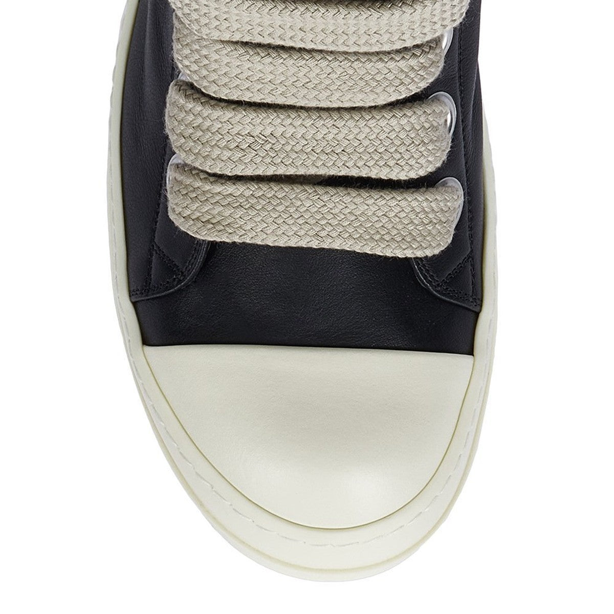 Rick Owens Jumbolace Sneaks Nero