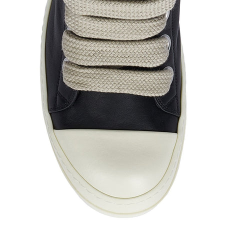 Rick Owens Jumbolace Sneaks Nero