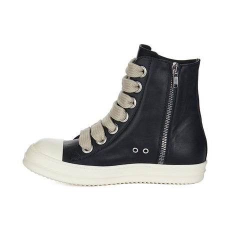 Rick Owens Jumbolace Sneaks Nero
