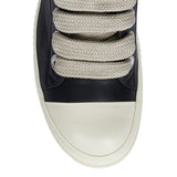 Rick Owens Jumbolace Low Sneaks Nero