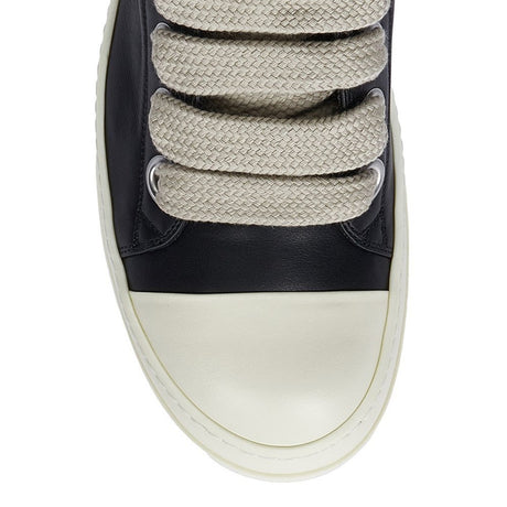 Rick Owens Jumbolace Low Sneaks Nero