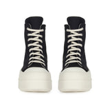 Rick Owens DRKSHDW Mega Bumper Sneaks Nero