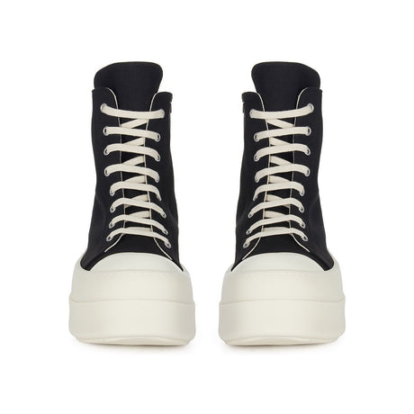Rick Owens DRKSHDW Mega Bumper Sneaks Nero