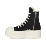 Rick Owens DRKSHDW Mega Bumper Sneaks Nero