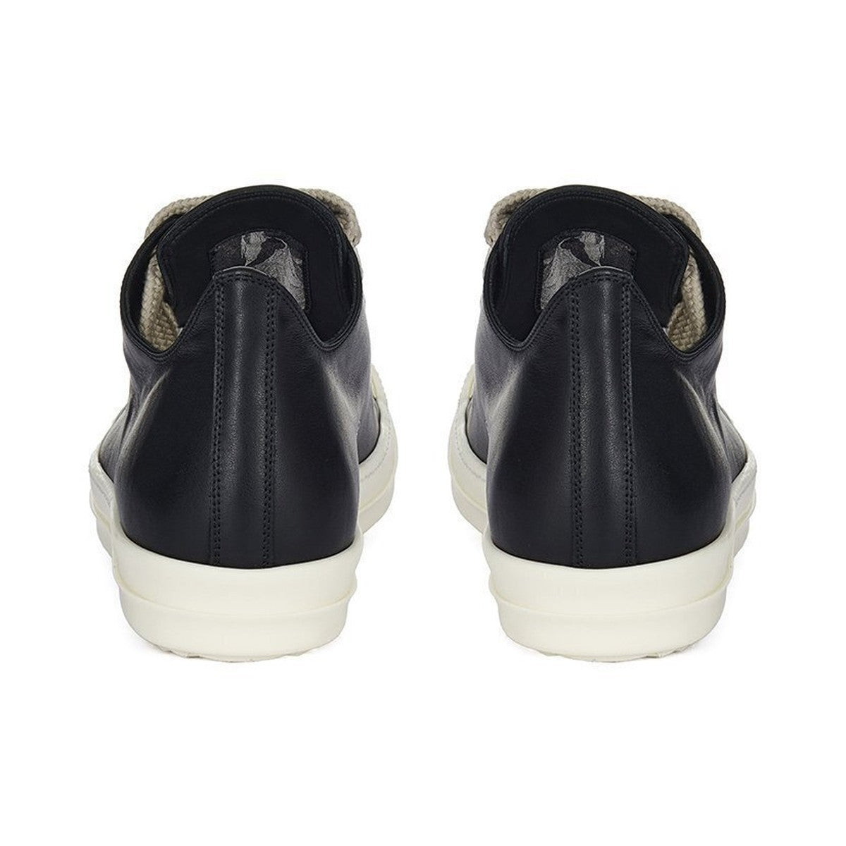 Rick Owens Jumbolace Low Sneaks Nero