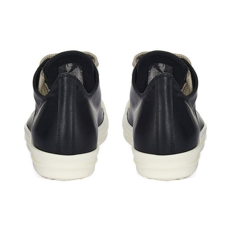 Rick Owens Jumbolace Low Sneaks Nero