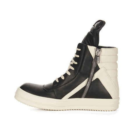 Rick Owens Geobasket Nero