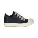 Rick Owens Jumbolace Low Sneaks Nero