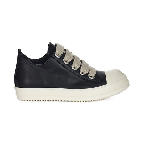 Rick Owens Jumbolace Low Sneaks Nero