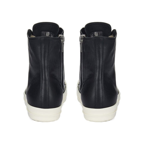 Rick Owens Jumbolace Sneaks Nero