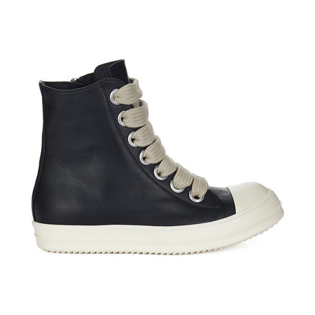 Rick Owens Jumbolace Sneaks Nero