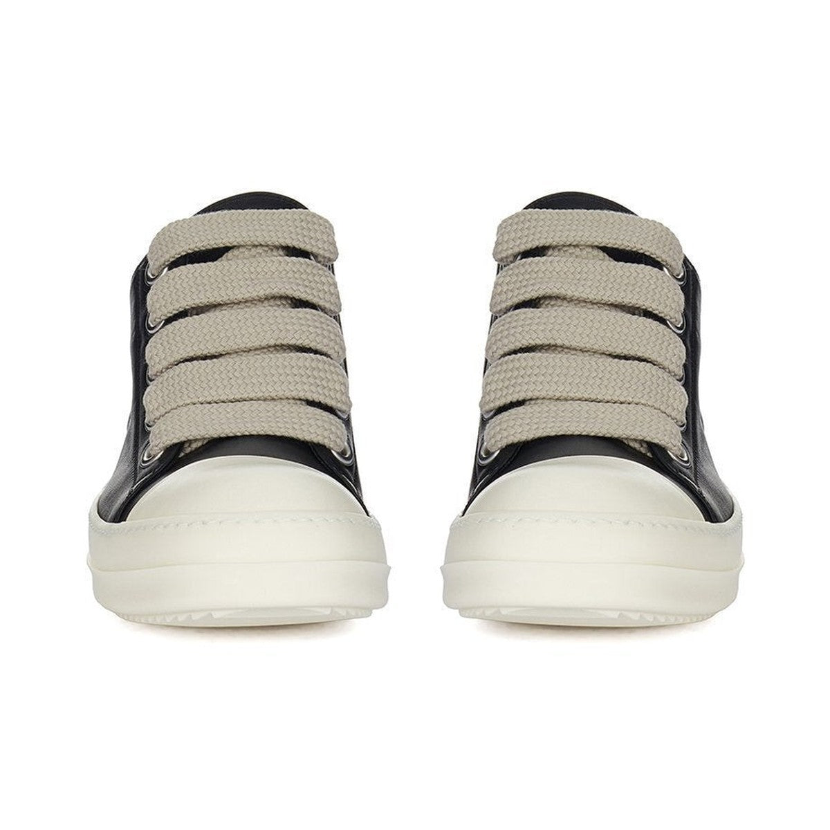 Rick Owens Jumbolace Low Sneaks Nero