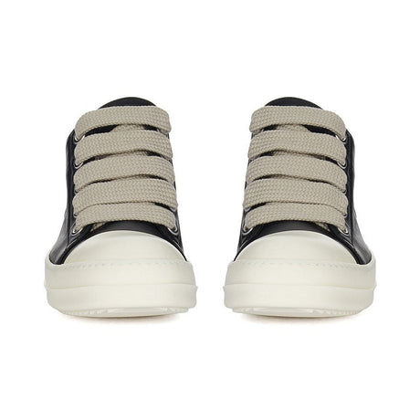 Rick Owens Jumbolace Low Sneaks Nero