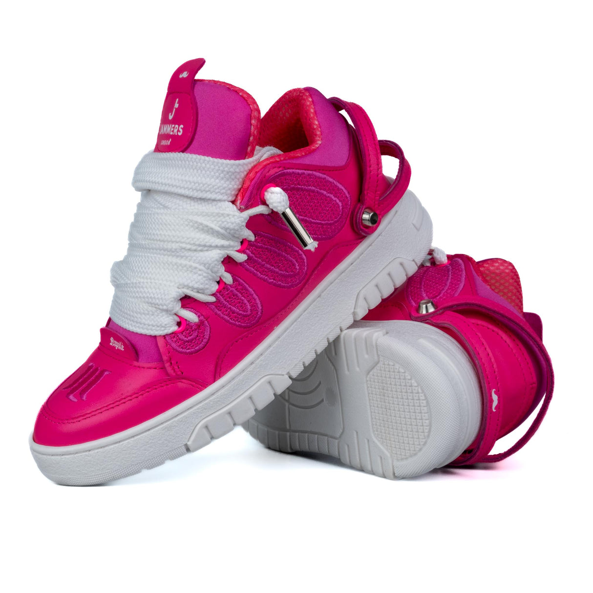 Jammers London Sneakers Napulè Fuxia