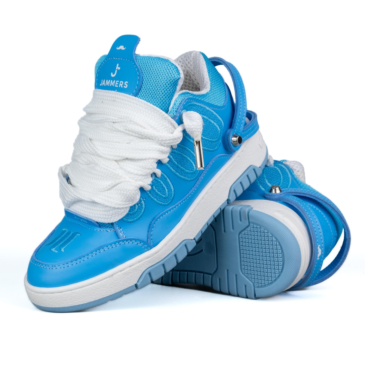 Jammers London Sneakers Napulè Azzurro