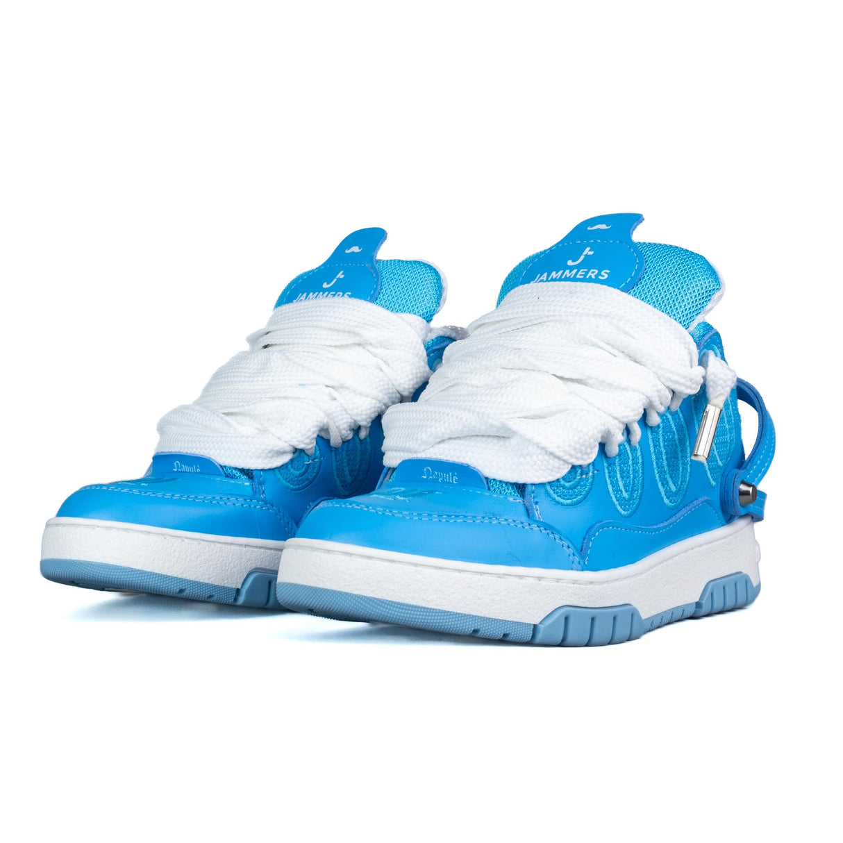 Jammers London Sneakers Napulè Azzurro