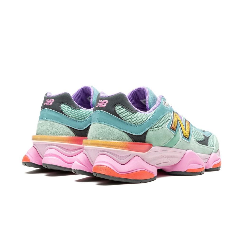New Balance 9060 Warped Multi-Color U9060WRB