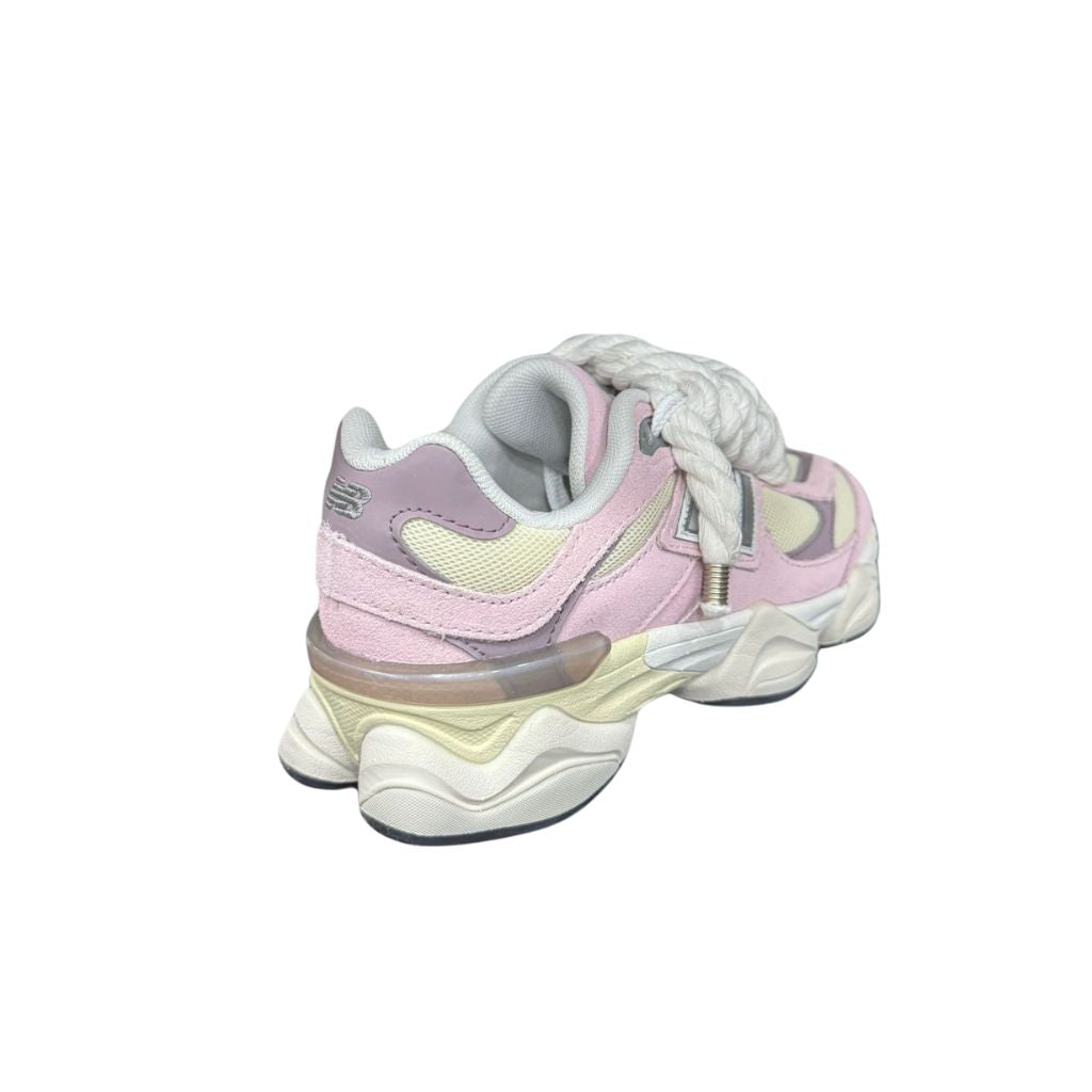 New Balance 9060 Pink White (GS) Corda Bianca GC9060BE