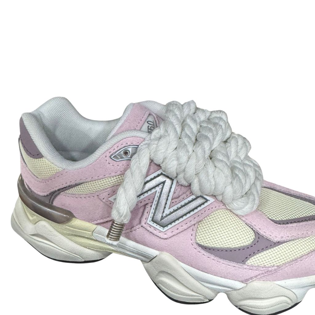 New Balance 9060 Pink White (GS) Corda Bianca GC9060BE