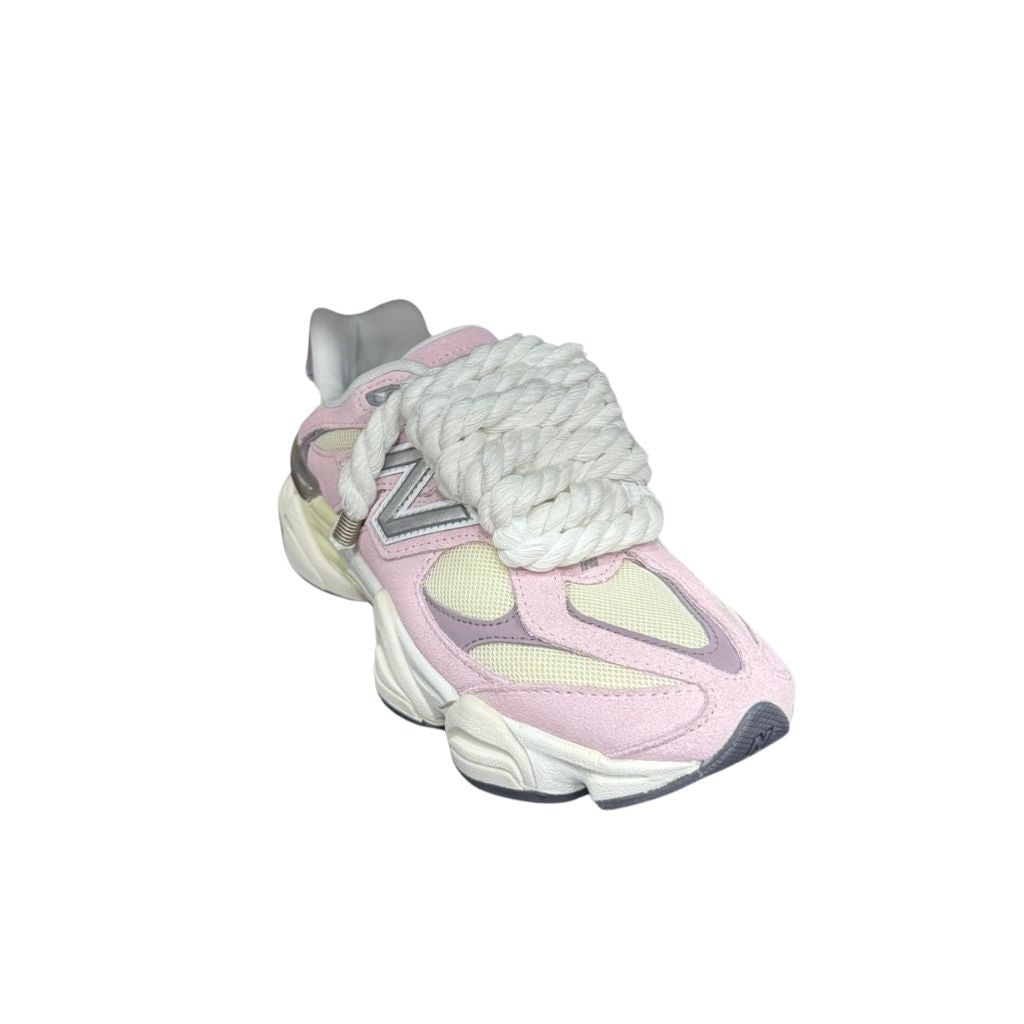 New Balance 9060 Pink White (GS) Corda Bianca GC9060BE