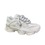 New Balance 9060 Reflection (GS) Corda Bianco e Brillantini GC9060LL