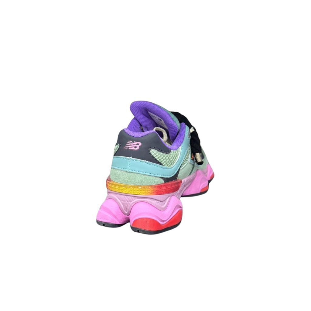 New Balance 9060 Warped Multi-Color Corda Nero U9060WRB