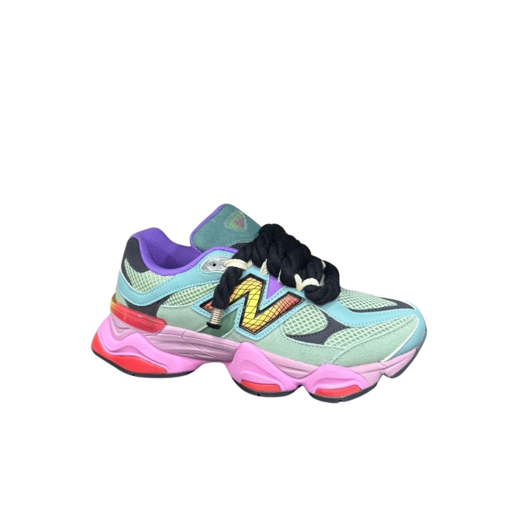 New Balance 9060 Warped Multi-Color Corda Nero U9060WRB