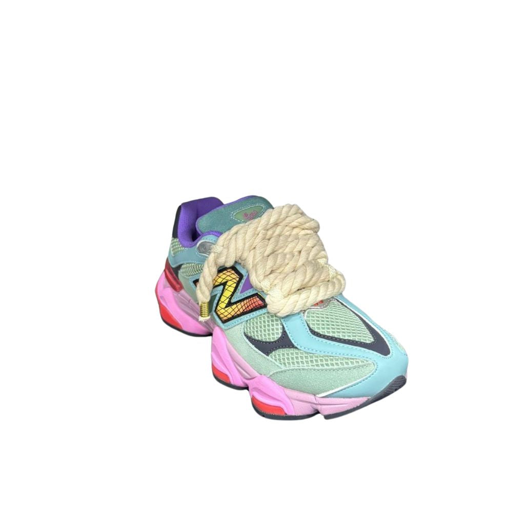 New Balance 9060 Warped Multi-Color Corda Beige U9060WRB