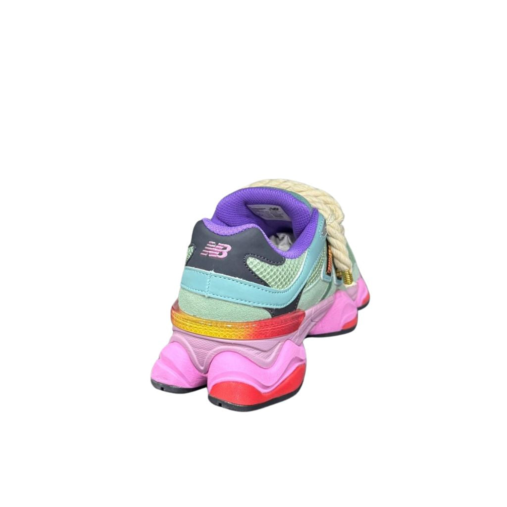 New Balance 9060 Warped Multi-Color Corda Beige U9060WRB