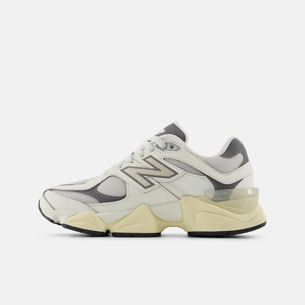 New Balance 9060 Sea Salt Castlerock (GS) GC9060GA