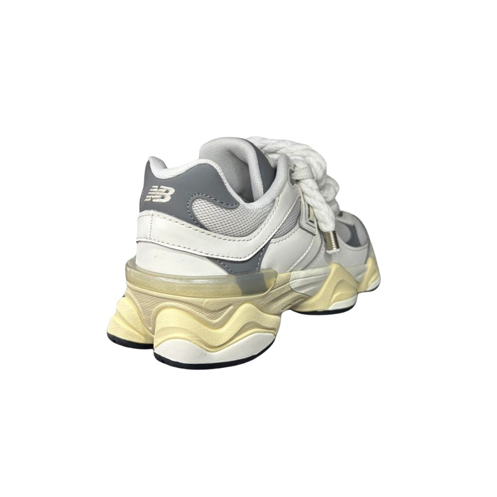 New Balance 9060 Sea Salt Castlerock (GS) Corda Bianco GC9060GA
