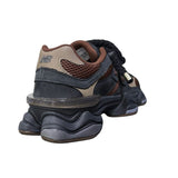 New Balance 9060 Brown Black Corda Nera U960RFB