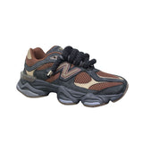 New Balance 9060 Brown Black Corda Nera U960RFB