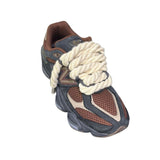 New Balance 9060 Brown Black Corda Beige U960RFB
