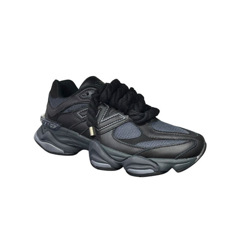 New Balance 9060 Triple Black Corda Nero U9060NRI