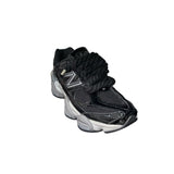 New Balance 9060 Black Patent Corda Nero U9060CPB