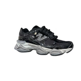 New Balance 9060 Black Patent Corda Nero U9060CPB
