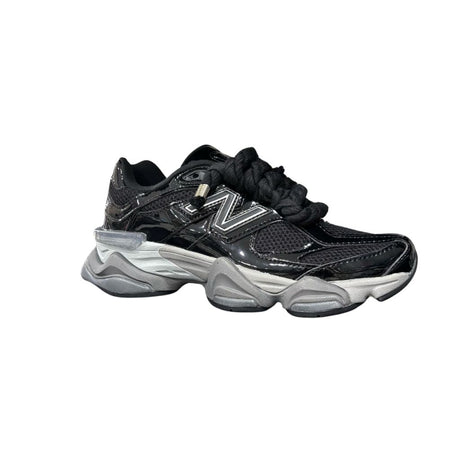 New Balance 9060 Black Patent Corda Nero U9060CPB