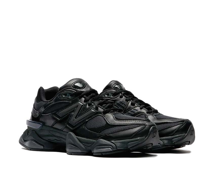 New Balance 9060 Triple Black U9060NRI