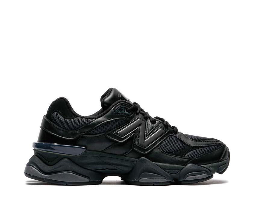New Balance 9060 Triple Black U9060NRI