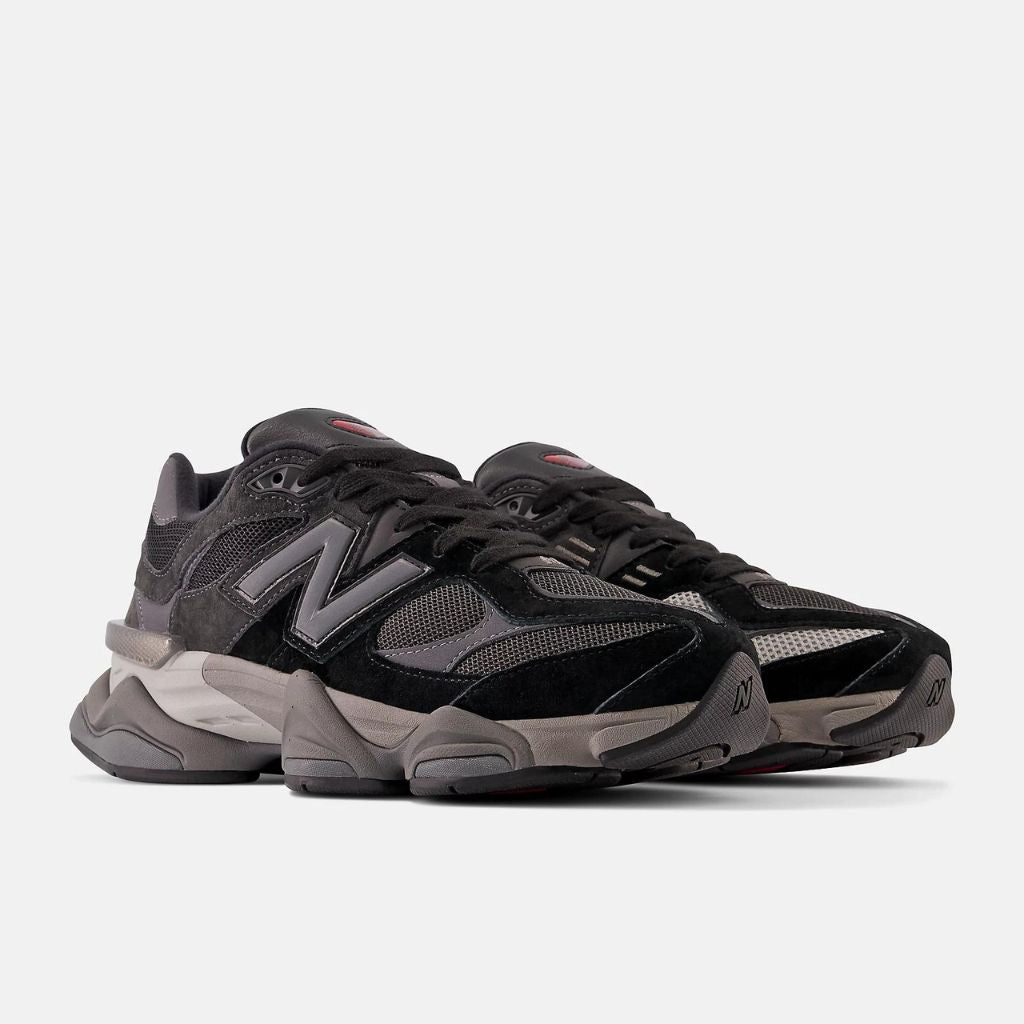 New Balance 9060 Black Castlerock Grey U9060BLK