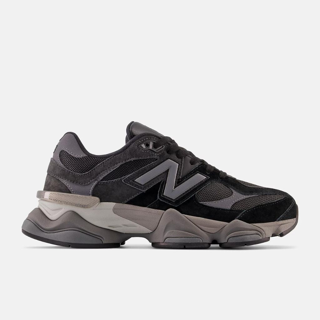 New Balance 9060 Black Castlerock Grey U9060BLK