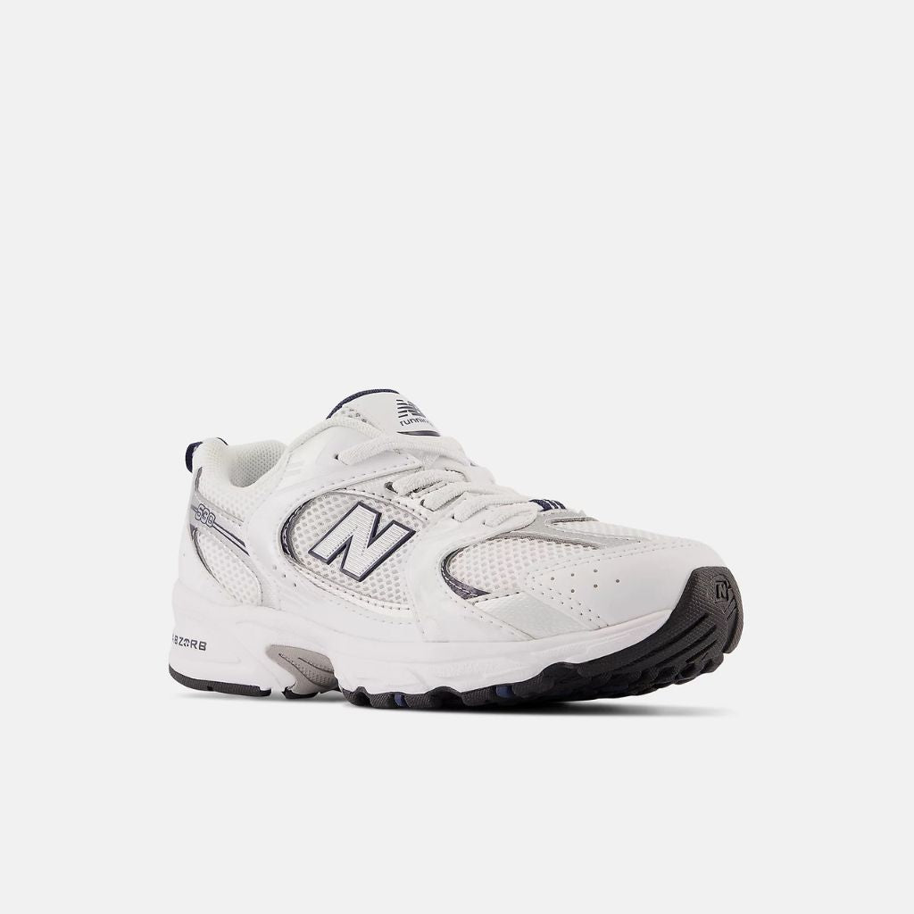 New Balance 530 Bungee White Natural Indigo (PS) PZ530SB1