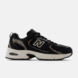 New Balance 530 Black Flat Taupe U530crb